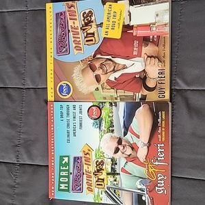 Set of 2 Guy Fieri diners, drive-ins, and dives